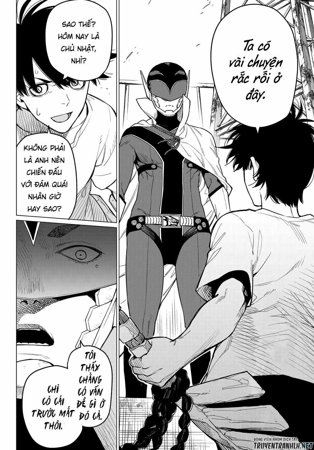 Sentai Dai Shikkaku - Chapter 4 - Trang 30