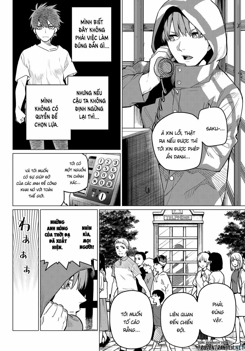 Sentai Dai Shikkaku - Chapter 4 - Trang 5