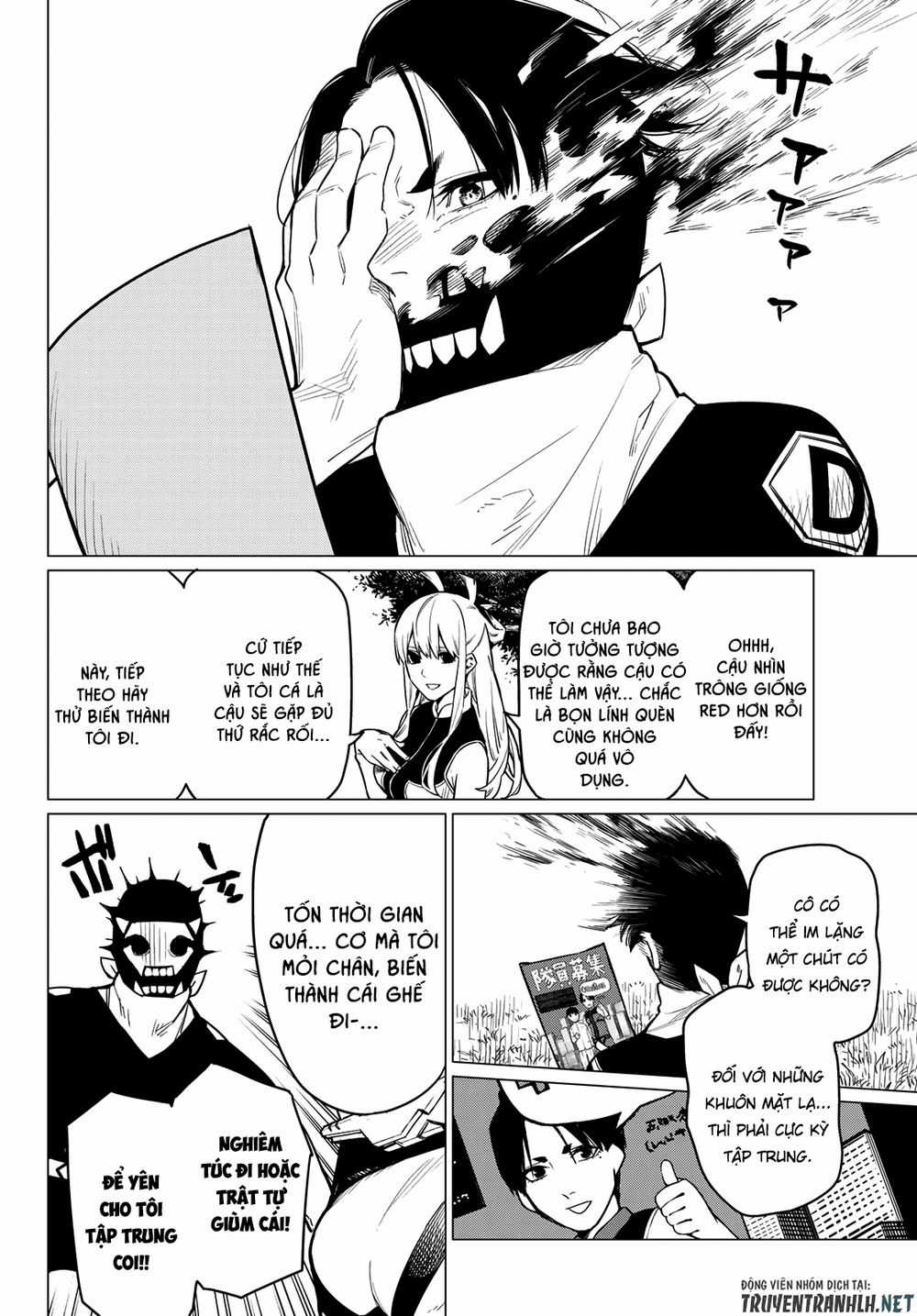 Sentai Dai Shikkaku - Chapter 4 - Trang 7