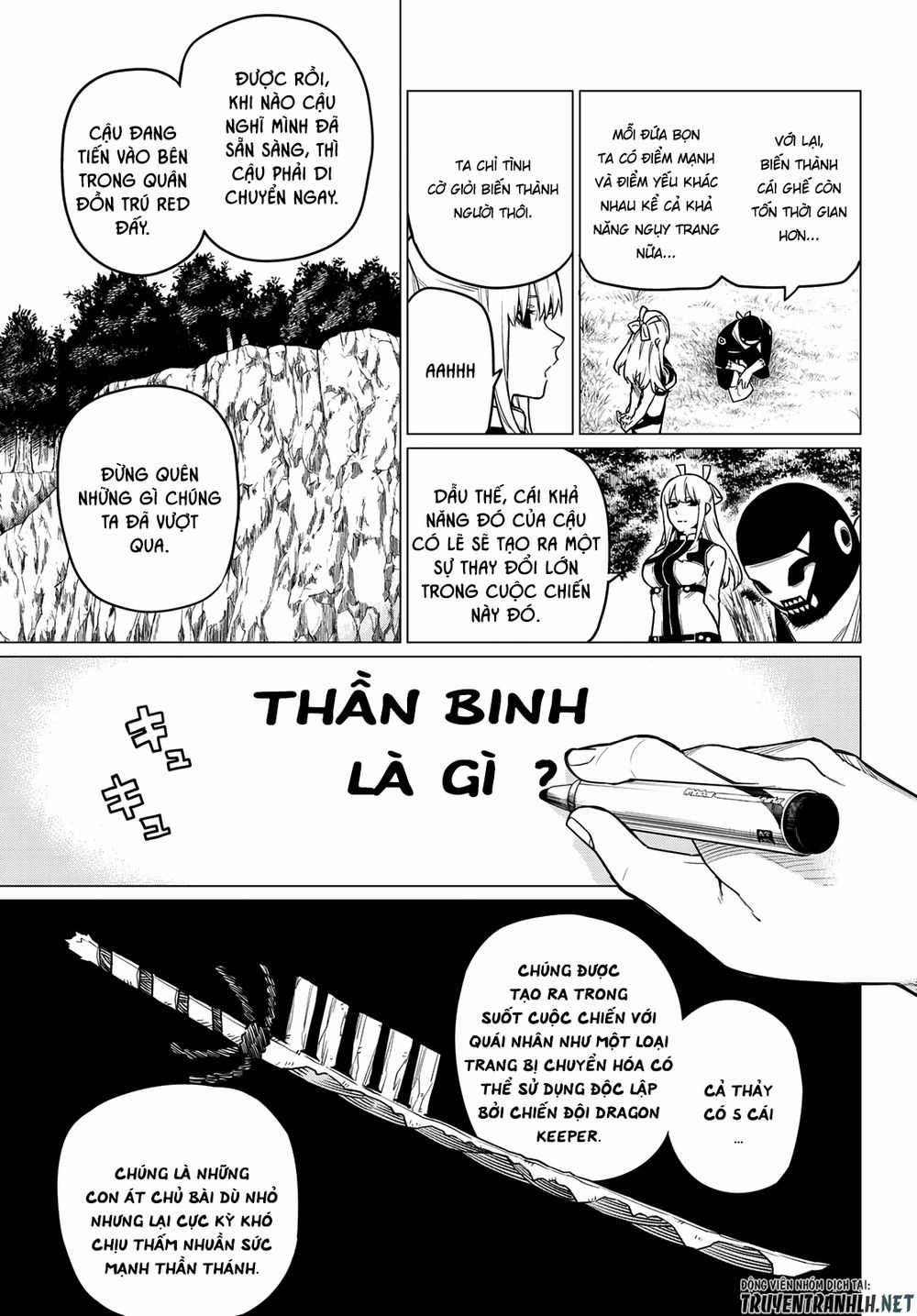 Sentai Dai Shikkaku - Chapter 4 - Trang 8