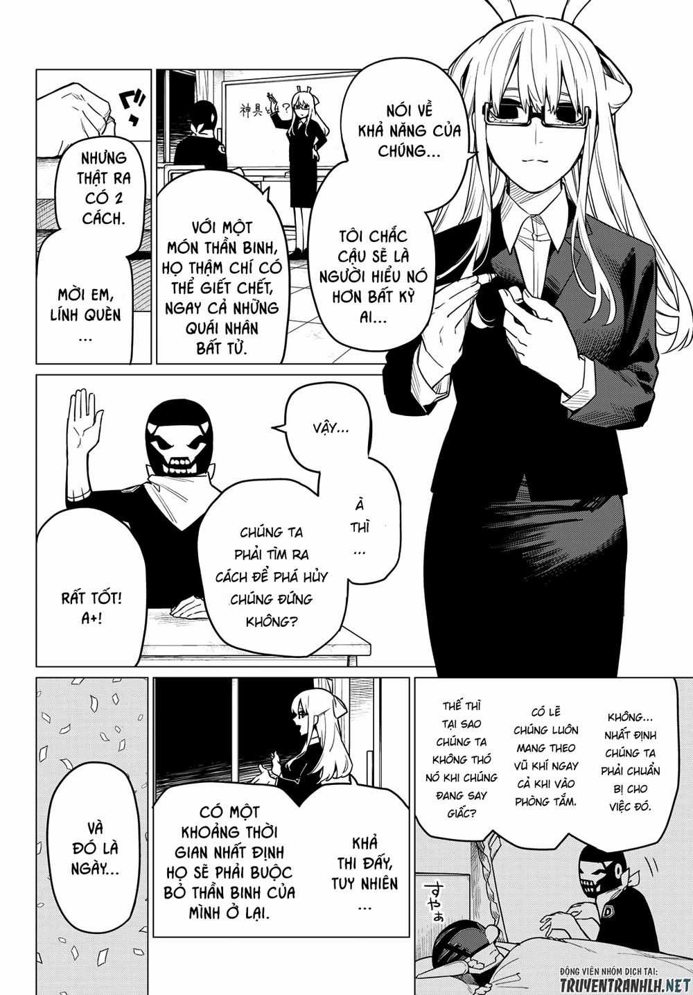 Sentai Dai Shikkaku - Chapter 4 - Trang 9