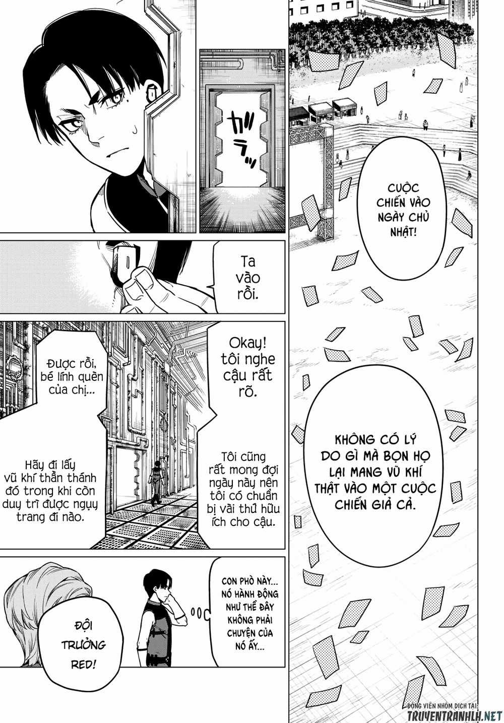 Sentai Dai Shikkaku - Chapter 4 - Trang 10