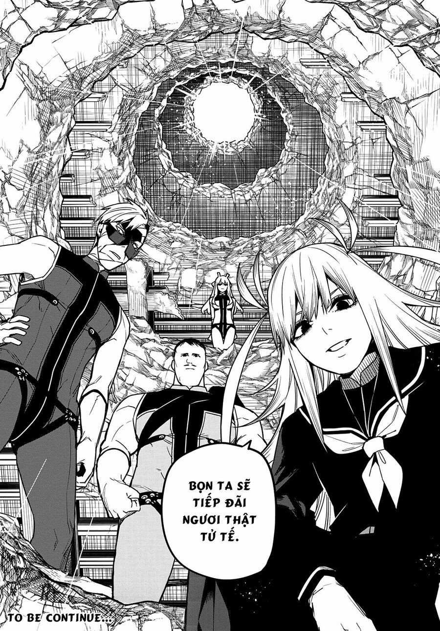 Sentai Dai Shikkaku - Chapter 41 - Trang 19