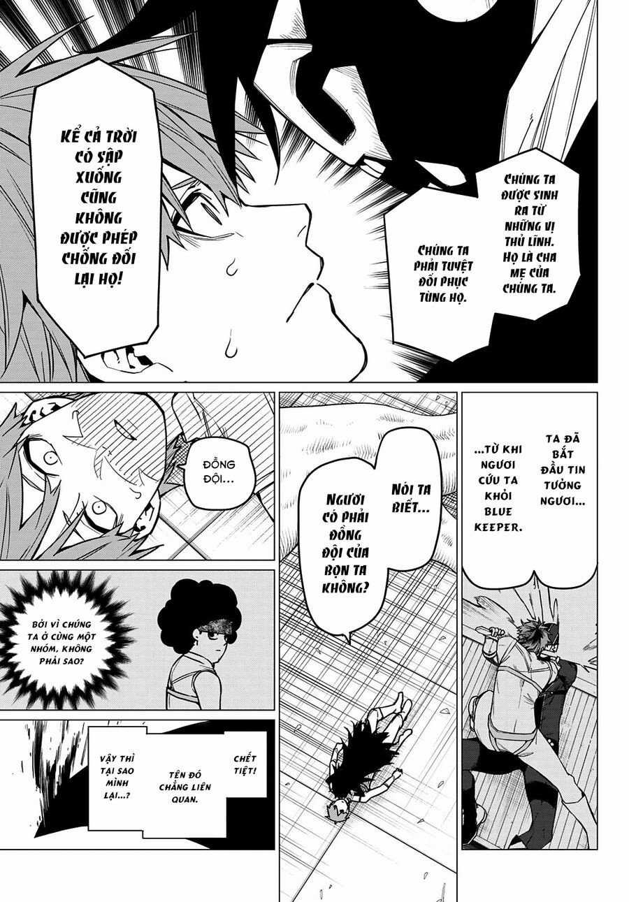 Sentai Dai Shikkaku - Chapter 41 - Trang 4