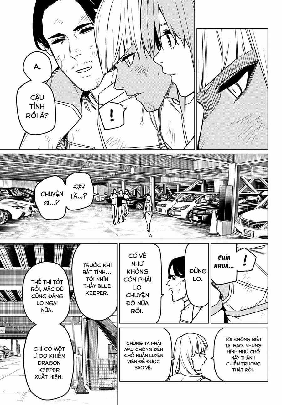 Sentai Dai Shikkaku - Chapter 41 - Trang 10
