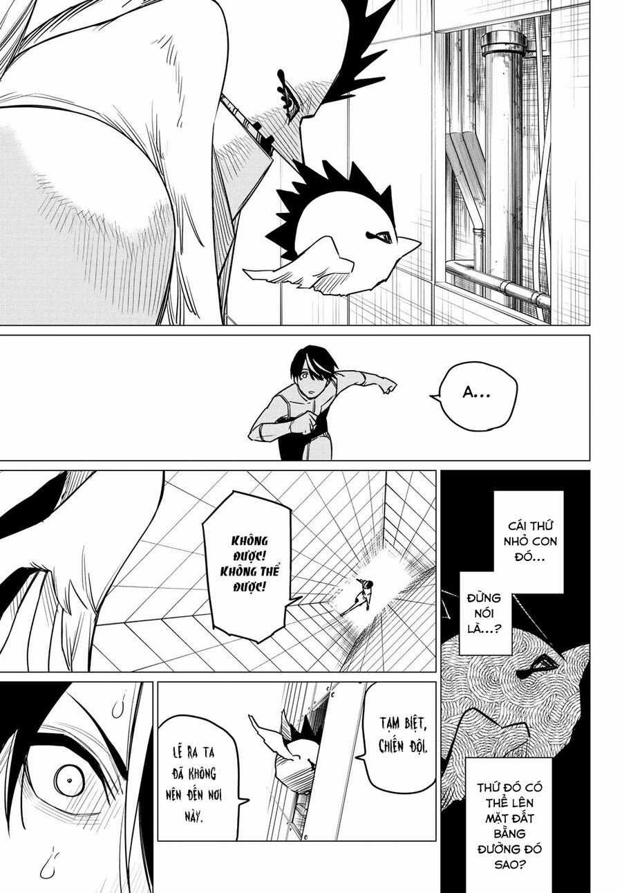 Sentai Dai Shikkaku - Chapter 42 - Trang 11