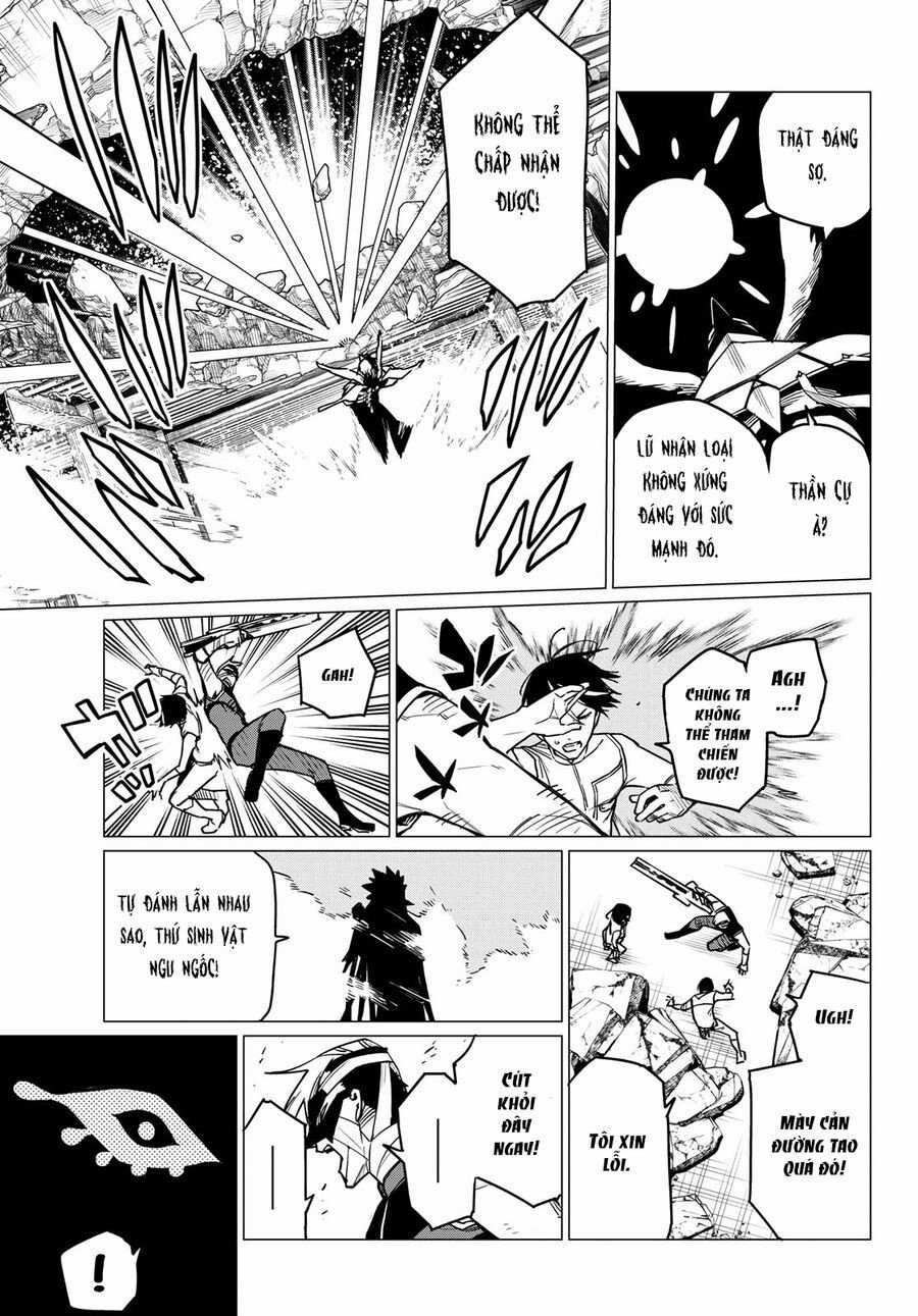 Sentai Dai Shikkaku - Chapter 42 - Trang 7