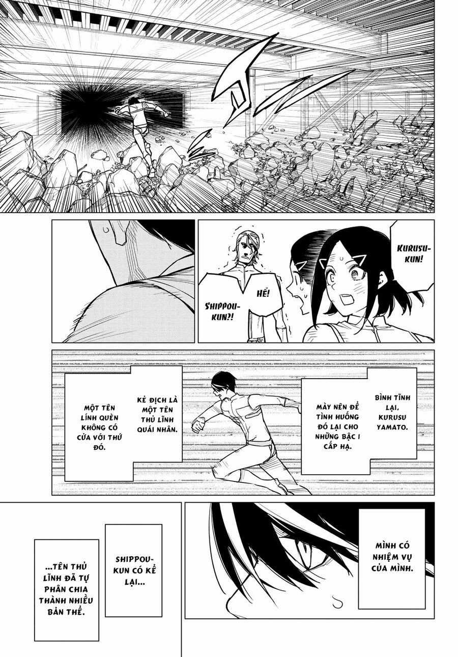 Sentai Dai Shikkaku - Chapter 42 - Trang 9