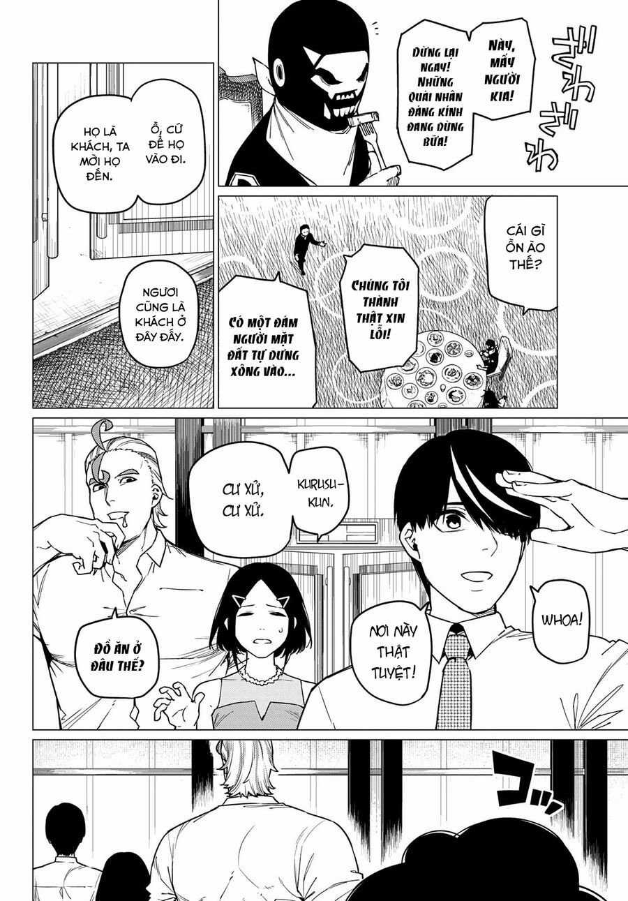 Sentai Dai Shikkaku - Chapter 43 - Trang 9