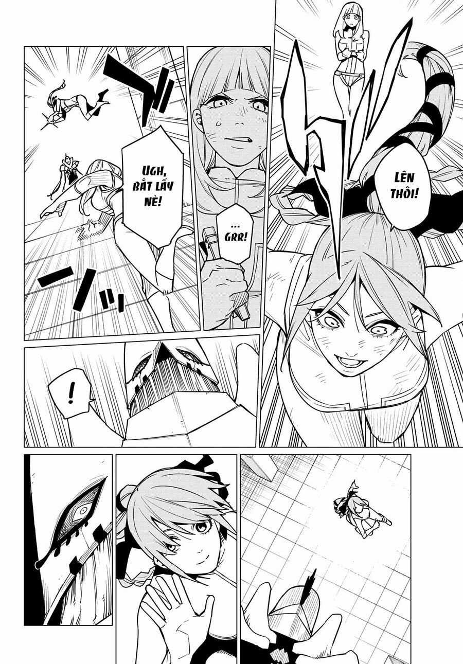 Sentai Dai Shikkaku - Chapter 44 - Trang 13