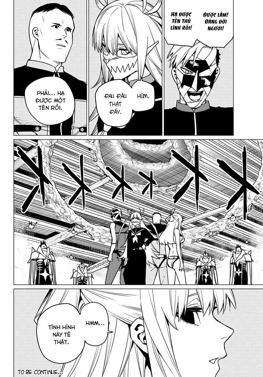 Sentai Dai Shikkaku - Chapter 44 - Trang 19