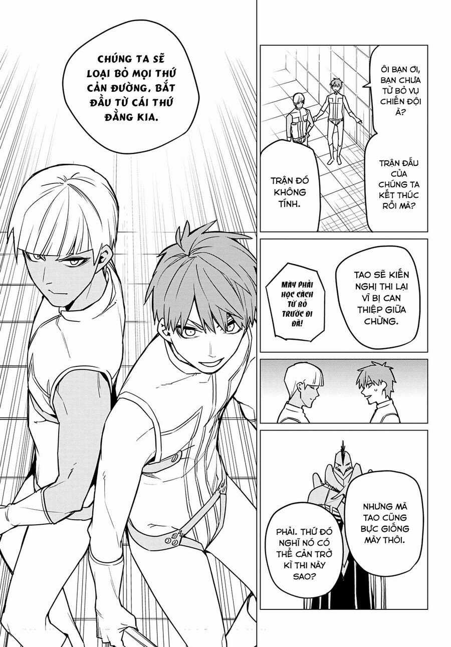 Sentai Dai Shikkaku - Chapter 44 - Trang 6