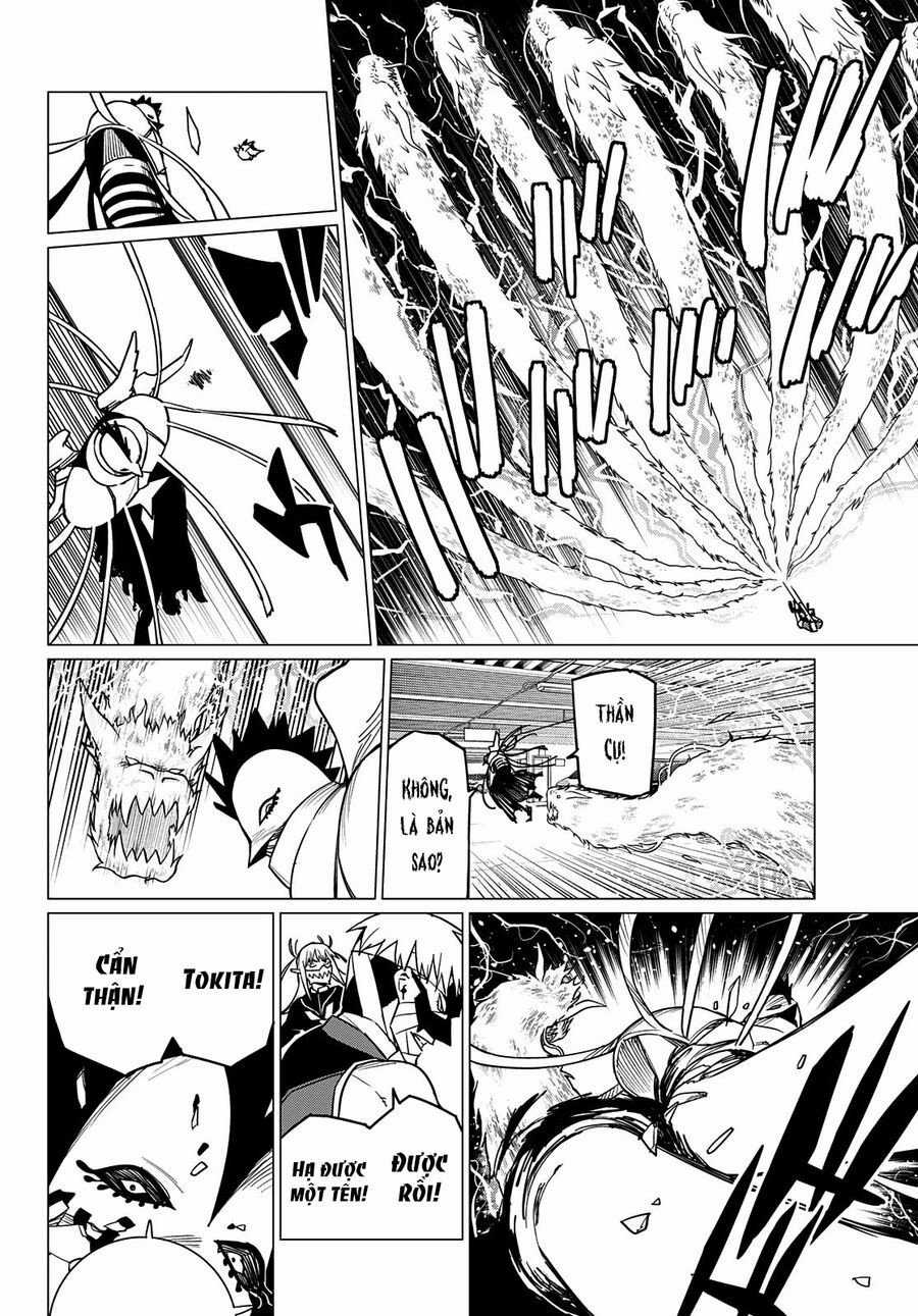 Sentai Dai Shikkaku - Chapter 45 - Trang 3