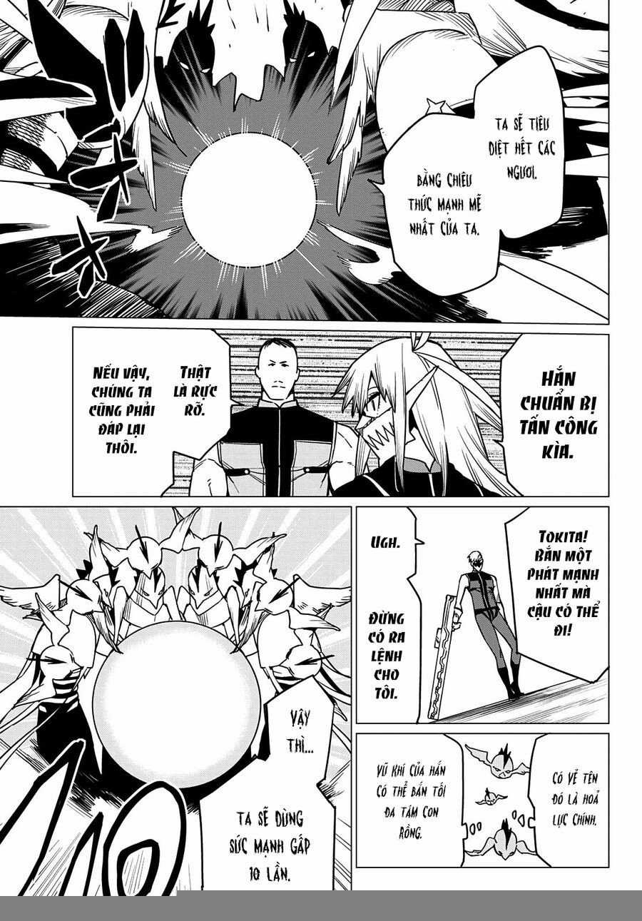 Sentai Dai Shikkaku - Chapter 45 - Trang 8