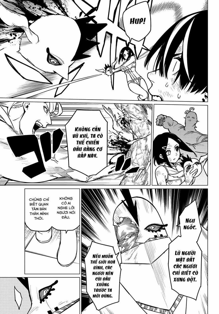 Sentai Dai Shikkaku - Chapter 46 - Trang 16