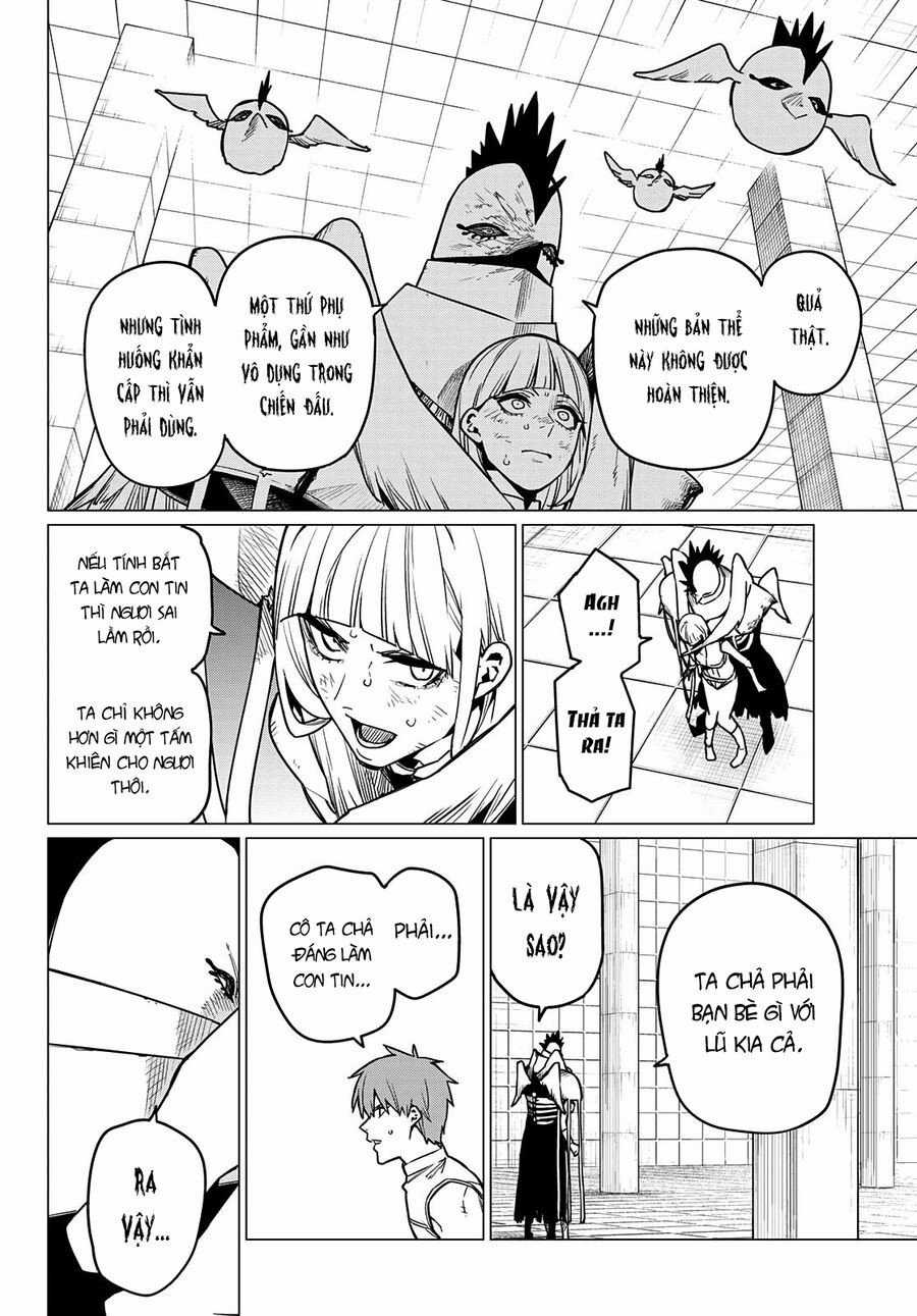 Sentai Dai Shikkaku - Chapter 46 - Trang 3