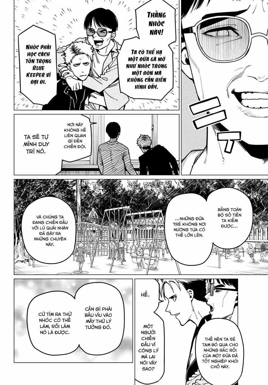 Sentai Dai Shikkaku - Chapter 47 - Trang 17