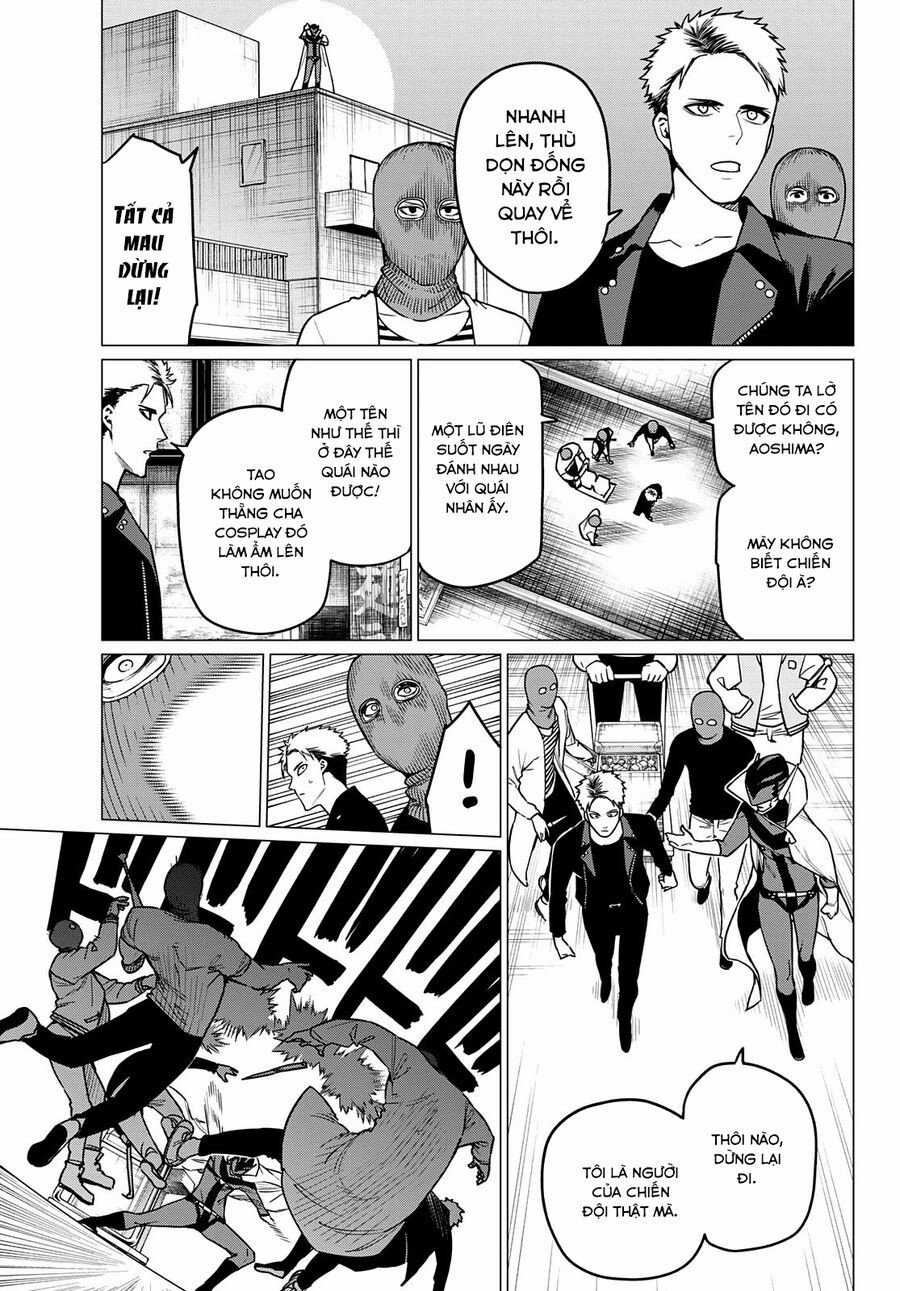 Sentai Dai Shikkaku - Chapter 47 - Trang 10