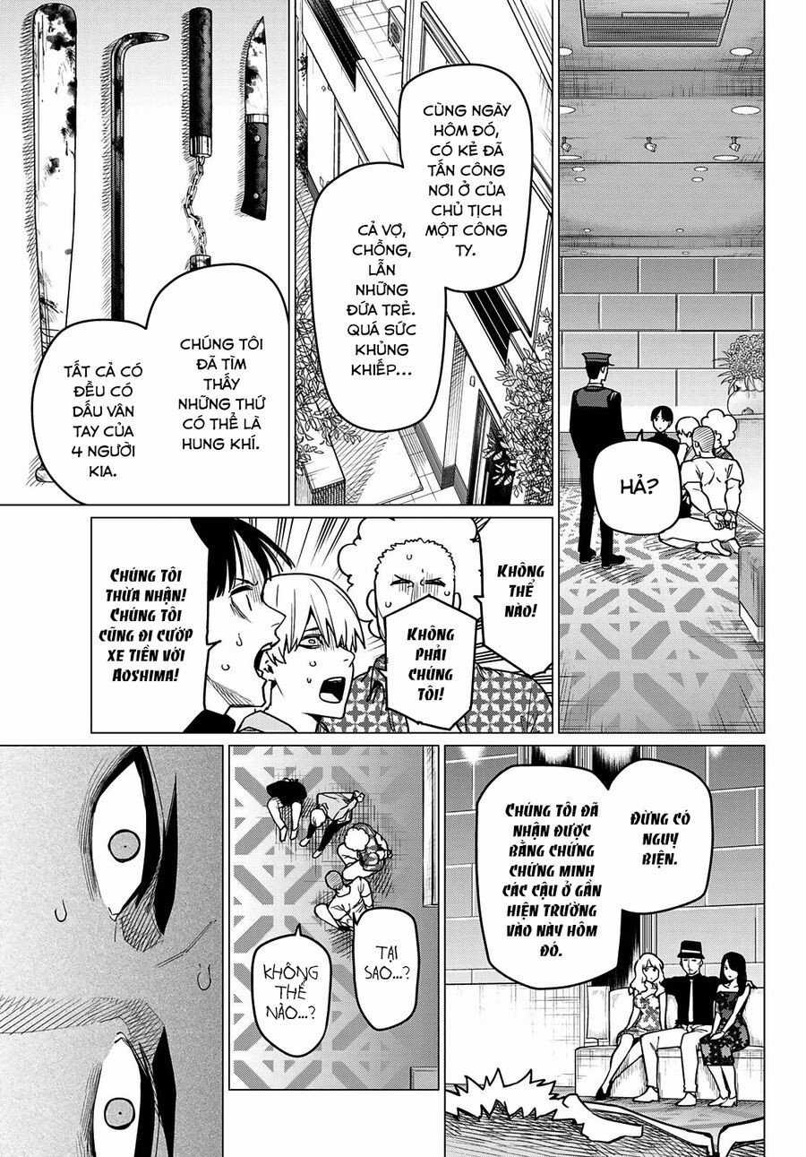 Sentai Dai Shikkaku - Chapter 48 - Trang 4