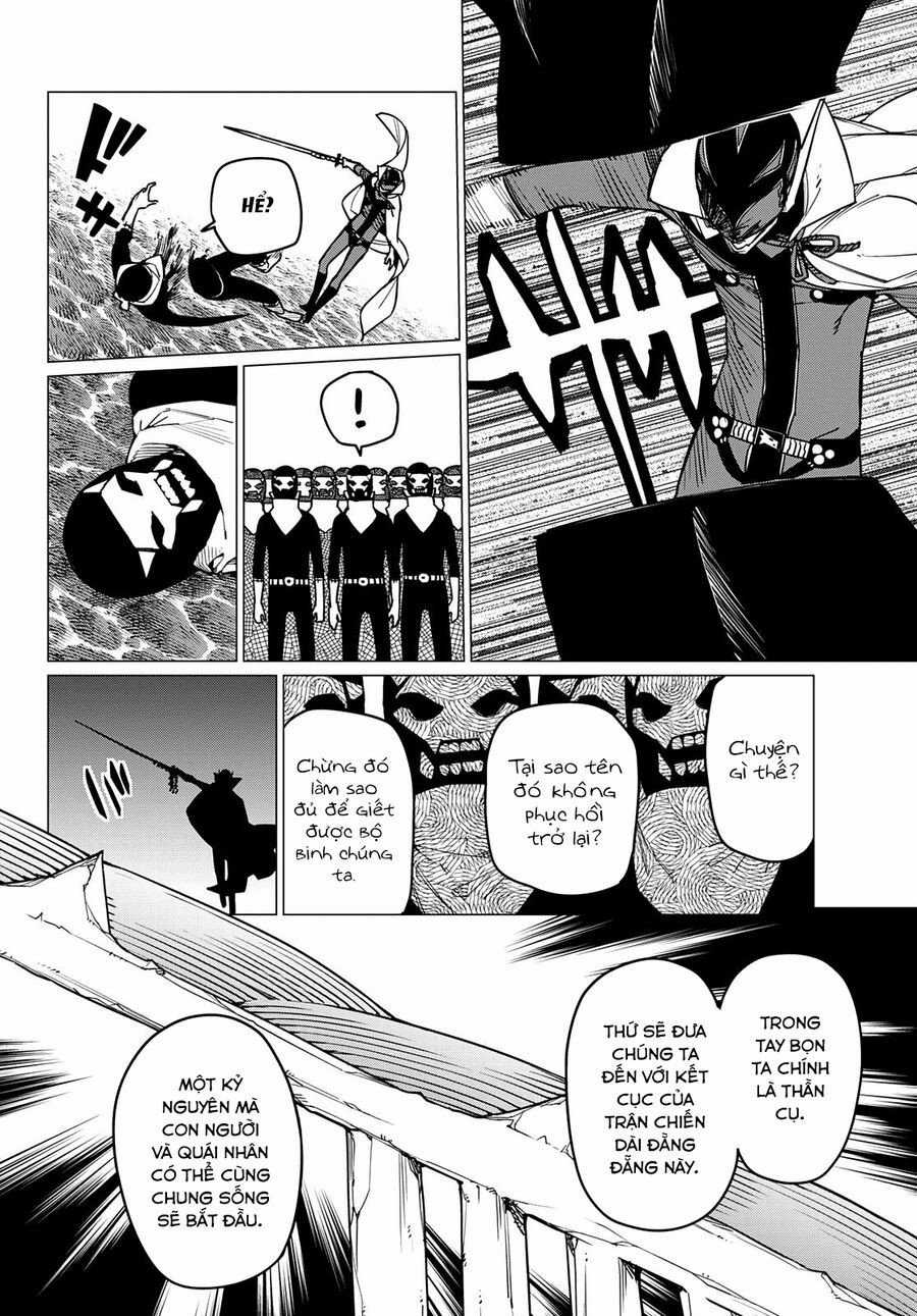 Sentai Dai Shikkaku - Chapter 49 - Trang 11