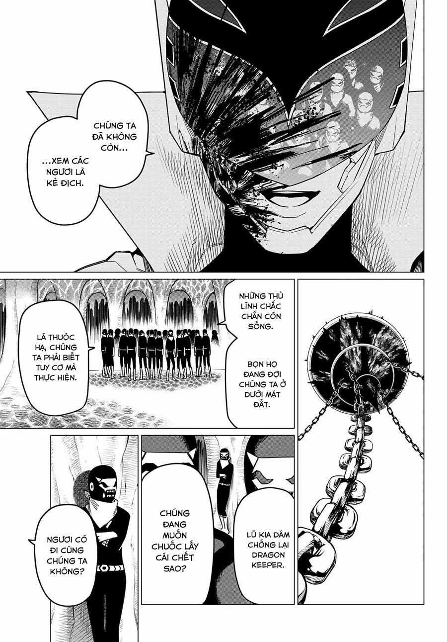 Sentai Dai Shikkaku - Chapter 49 - Trang 12