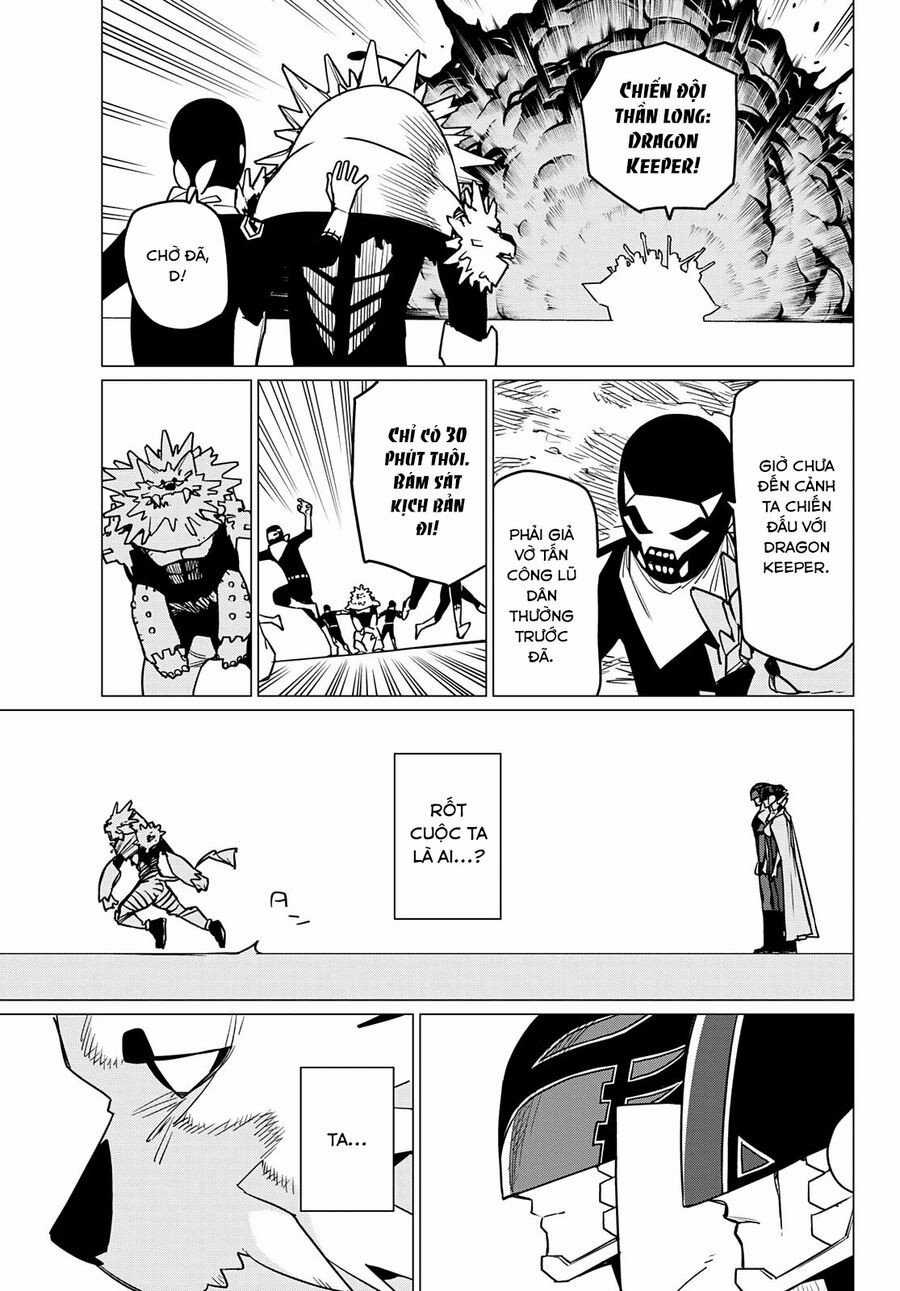 Sentai Dai Shikkaku - Chapter 49 - Trang 14