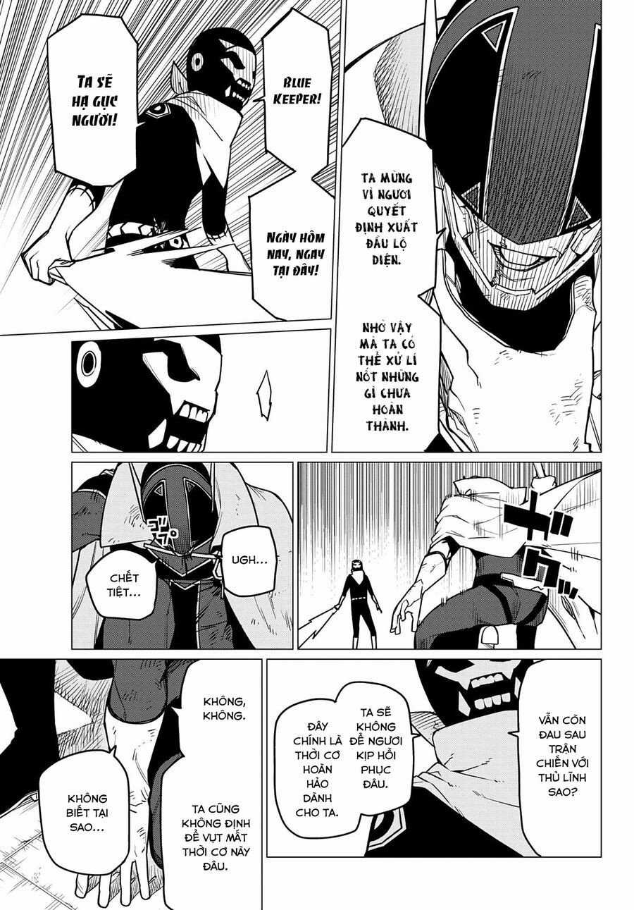 Sentai Dai Shikkaku - Chapter 49 - Trang 4