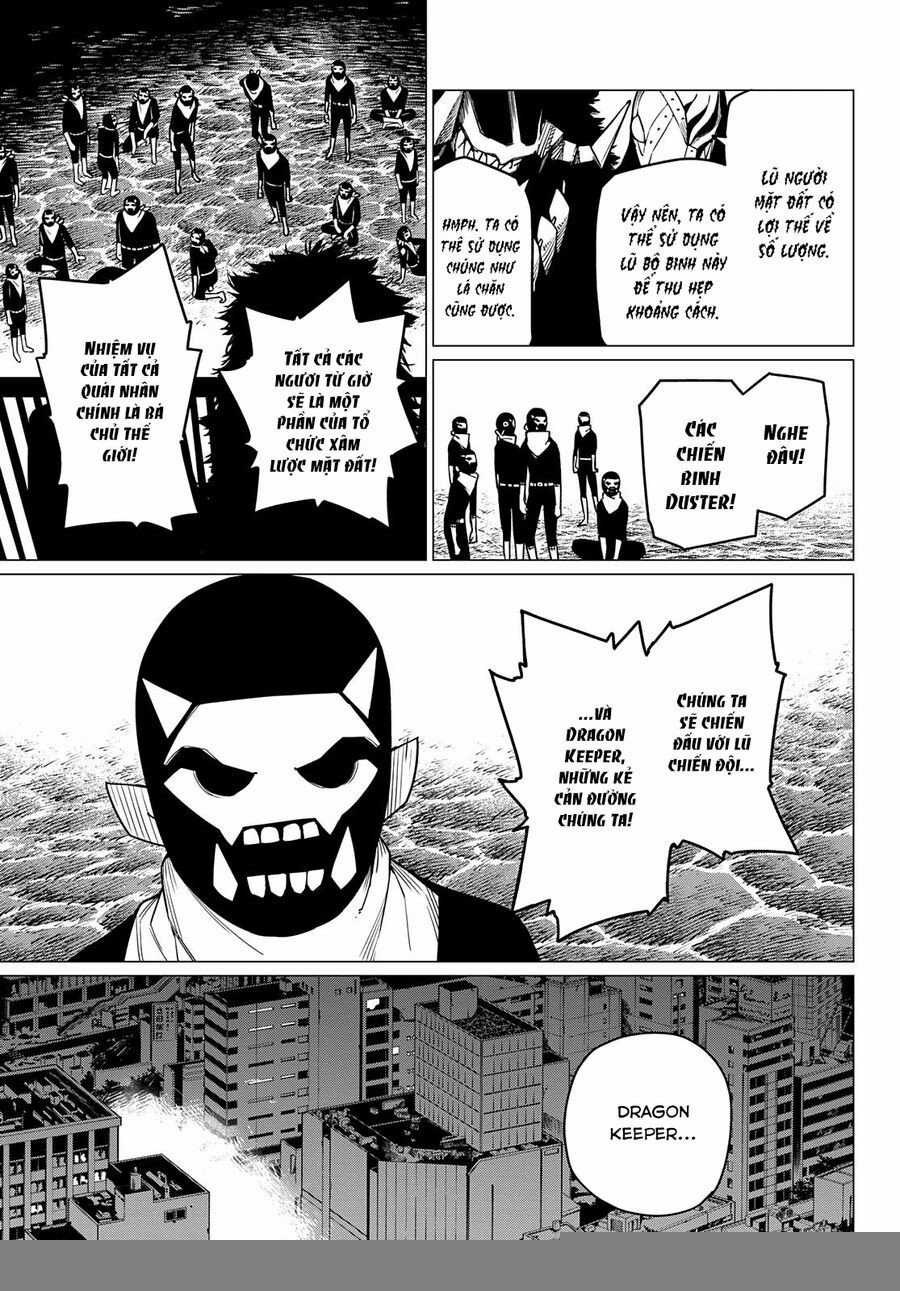 Sentai Dai Shikkaku - Chapter 49 - Trang 8