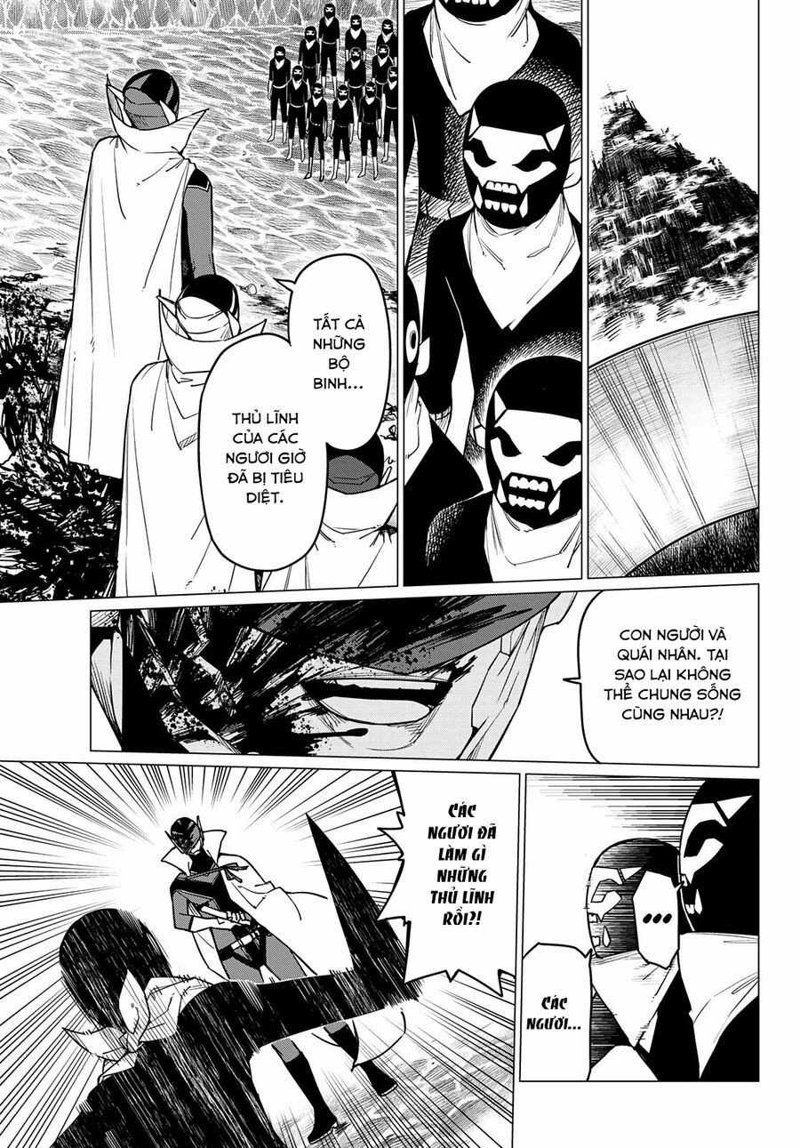 Sentai Dai Shikkaku - Chapter 49 - Trang 10