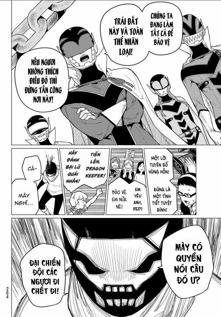 Sentai Dai Shikkaku - Chapter 5 - Trang 18