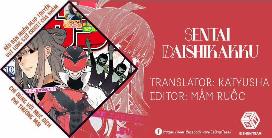 Sentai Dai Shikkaku - Chapter 5 - Trang 3