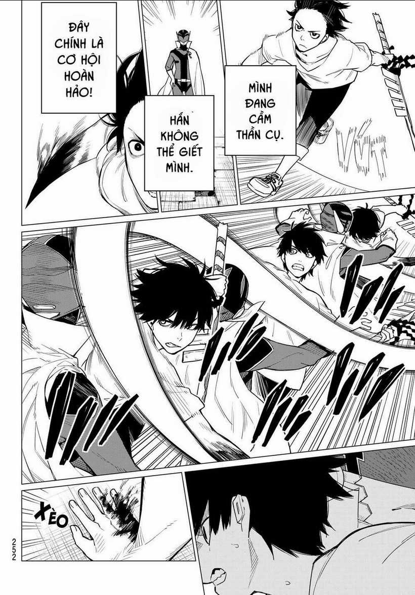 Sentai Dai Shikkaku - Chapter 5 - Trang 6