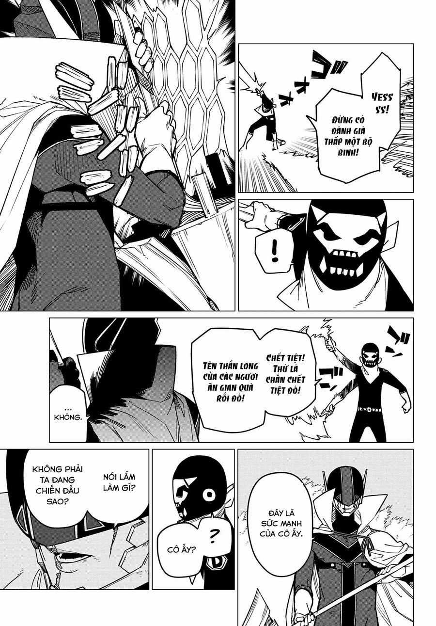 Sentai Dai Shikkaku - Chapter 50 - Trang 8