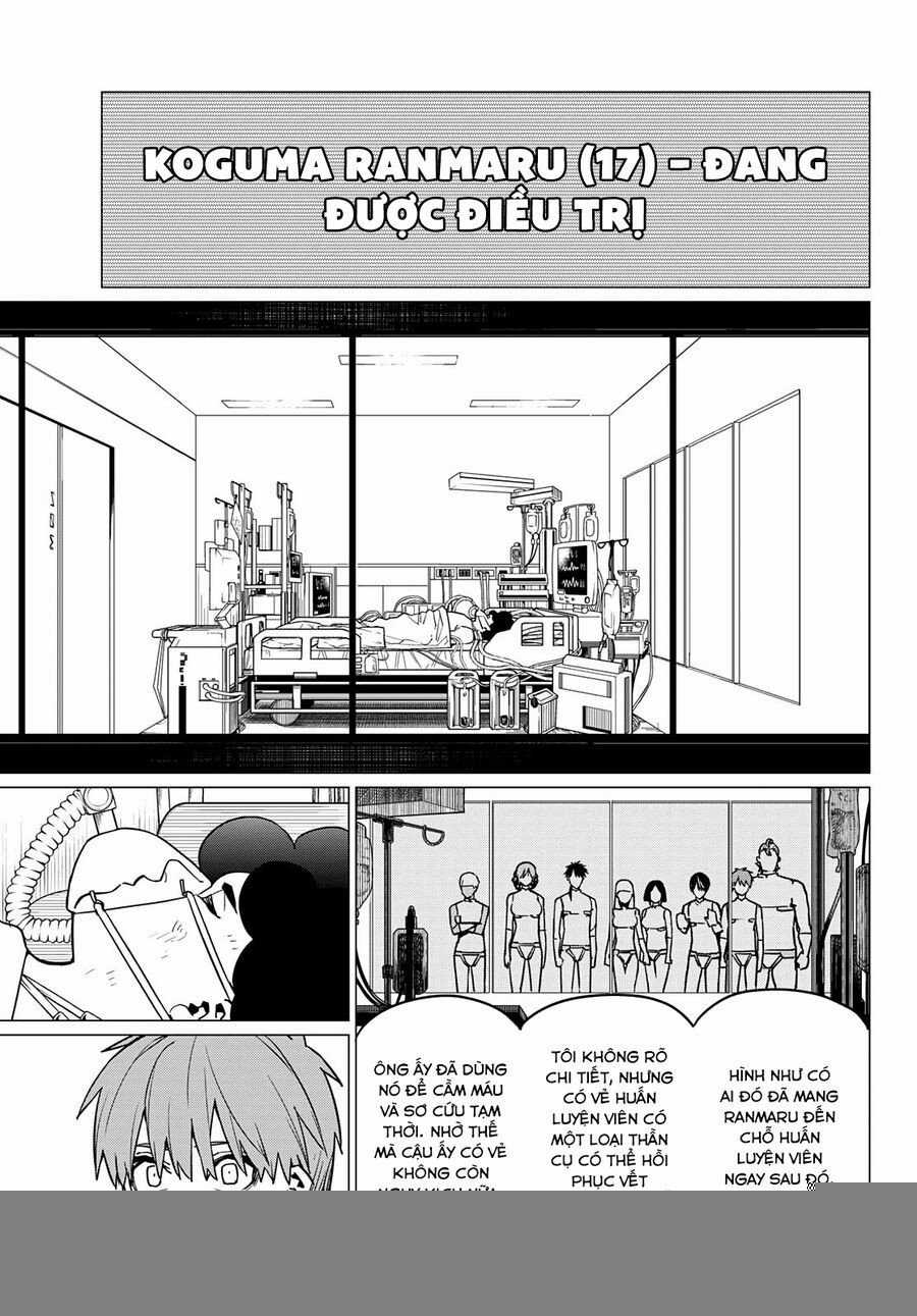 Sentai Dai Shikkaku - Chapter 51 - Trang 10