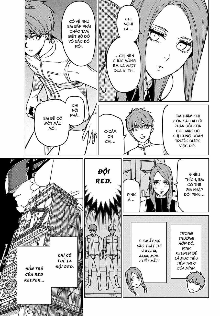 Sentai Dai Shikkaku - Chapter 52 - Trang 4