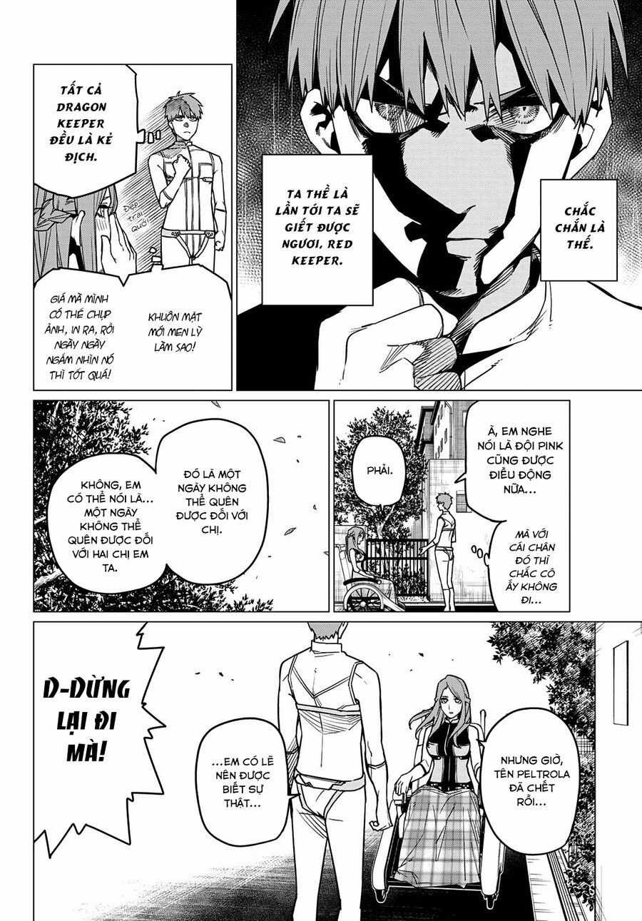 Sentai Dai Shikkaku - Chapter 52 - Trang 5
