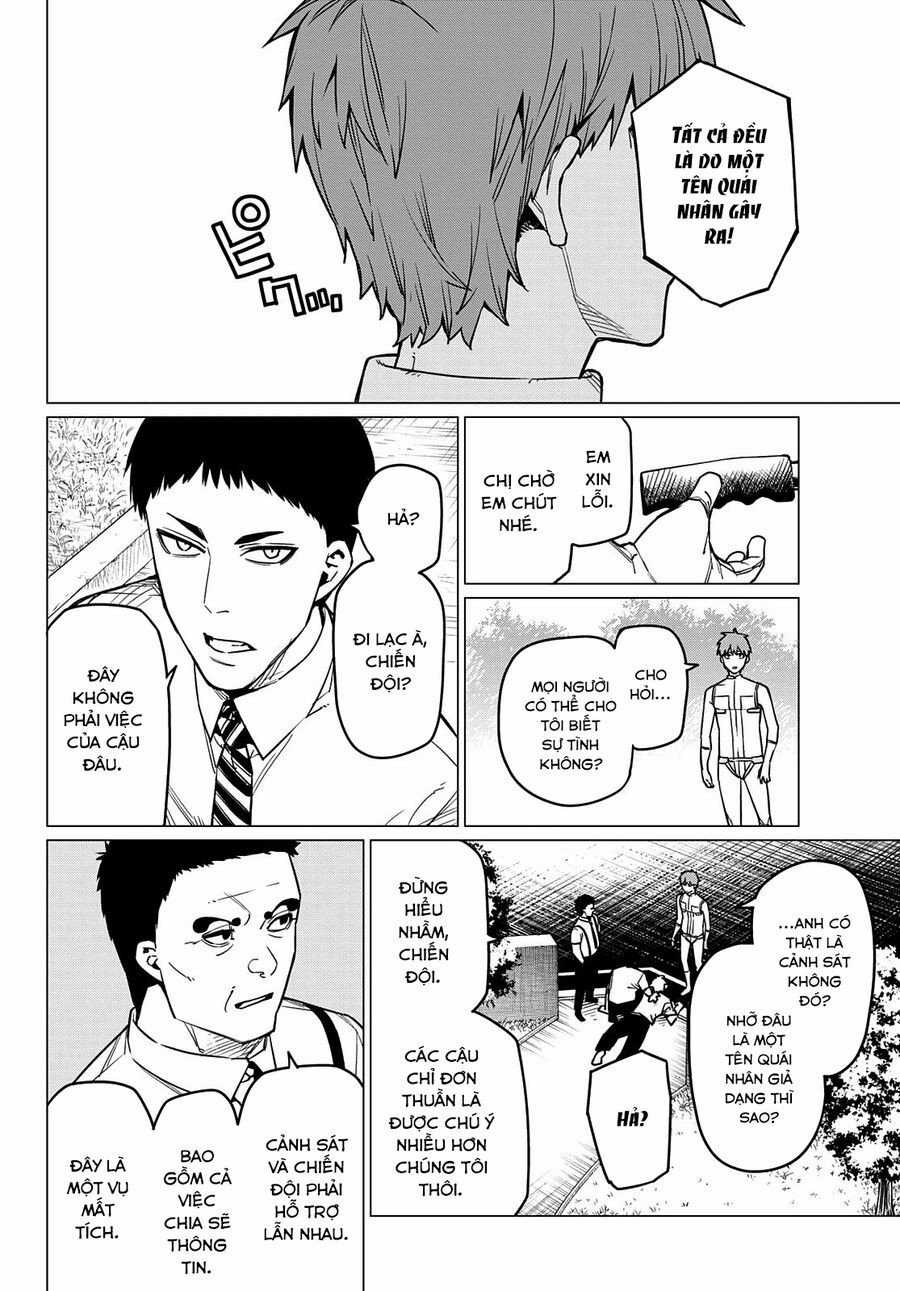 Sentai Dai Shikkaku - Chapter 52 - Trang 7