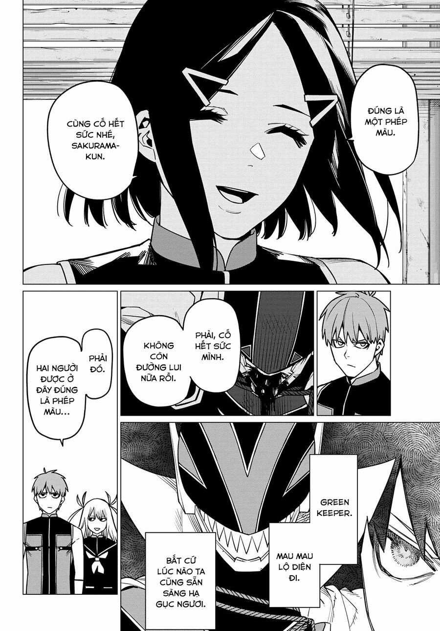 Sentai Dai Shikkaku - Chapter 53 - Trang 11