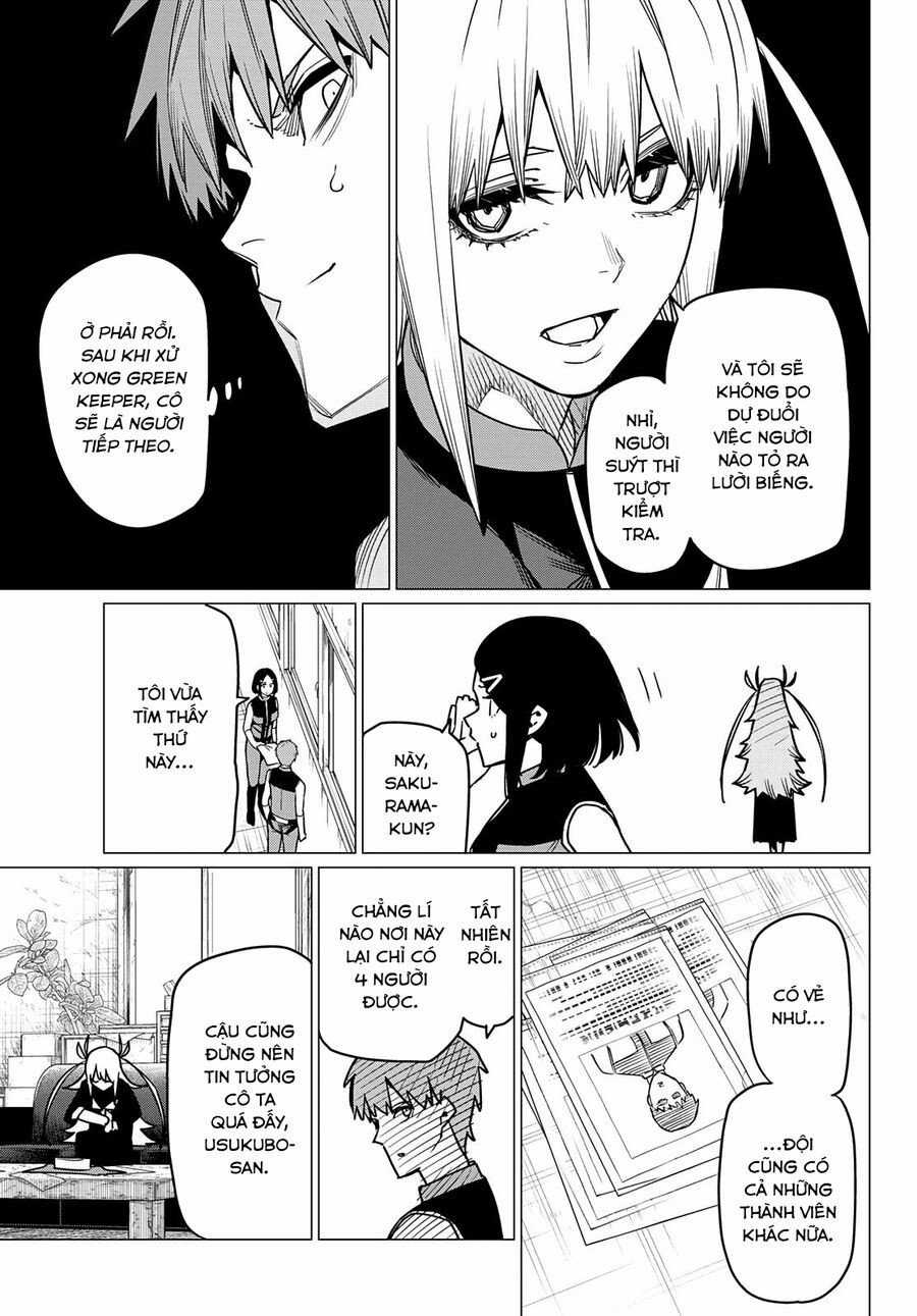 Sentai Dai Shikkaku - Chapter 53 - Trang 12