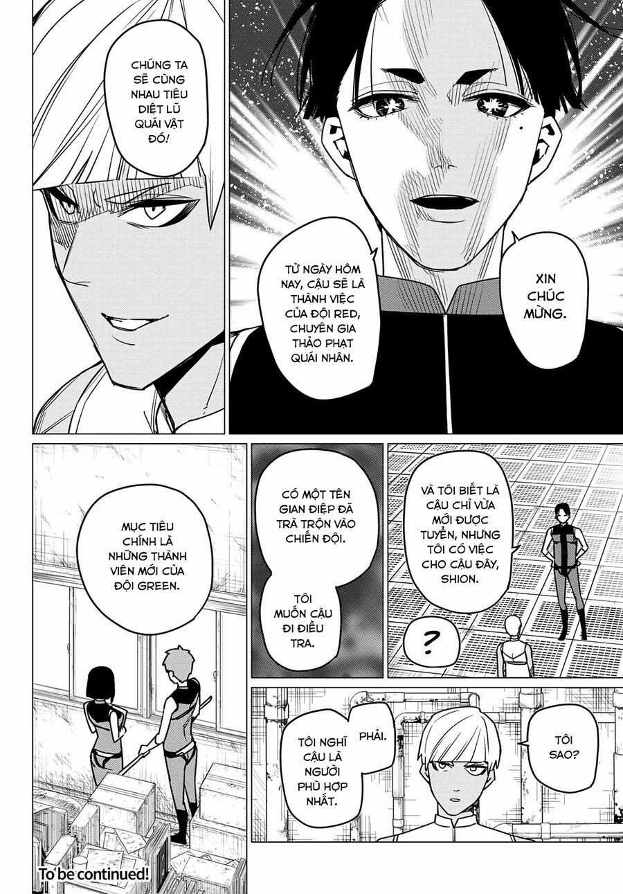 Sentai Dai Shikkaku - Chapter 53 - Trang 19