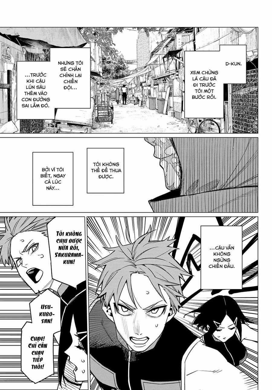 Sentai Dai Shikkaku - Chapter 53 - Trang 4