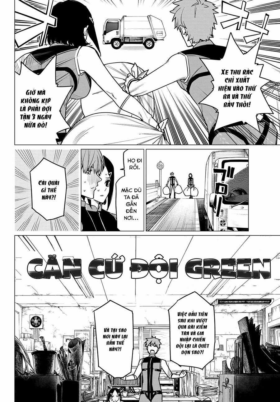 Sentai Dai Shikkaku - Chapter 53 - Trang 5