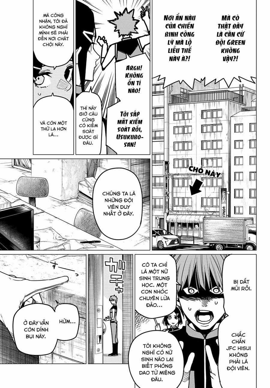 Sentai Dai Shikkaku - Chapter 53 - Trang 6