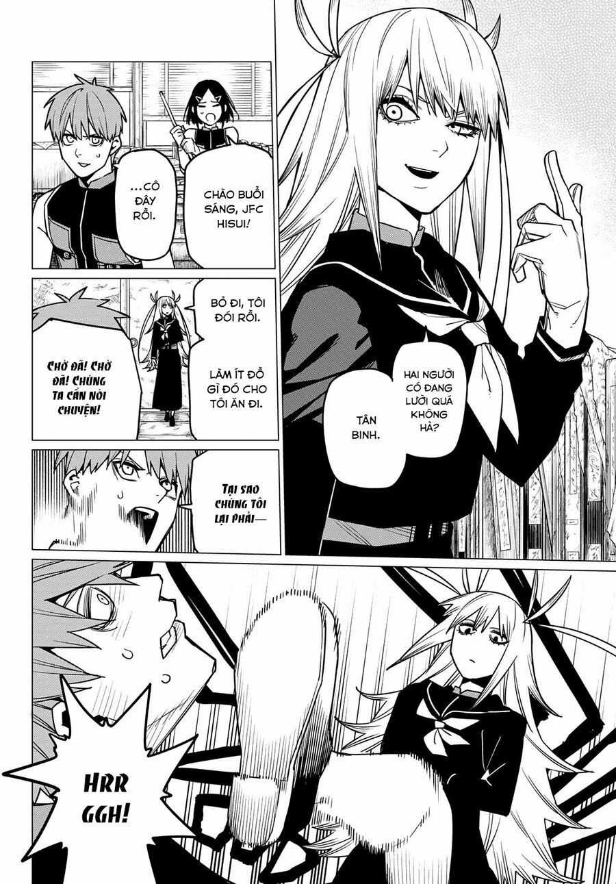 Sentai Dai Shikkaku - Chapter 53 - Trang 7