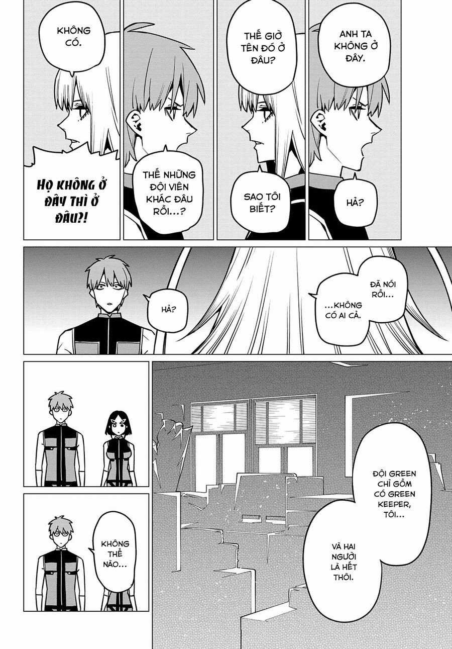 Sentai Dai Shikkaku - Chapter 53 - Trang 9