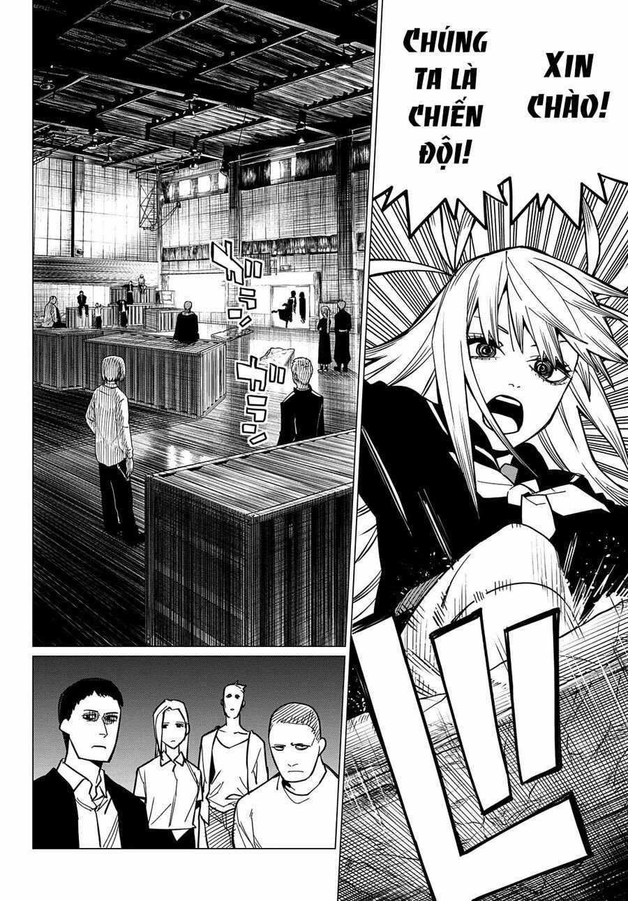 Sentai Dai Shikkaku - Chapter 54 - Trang 9