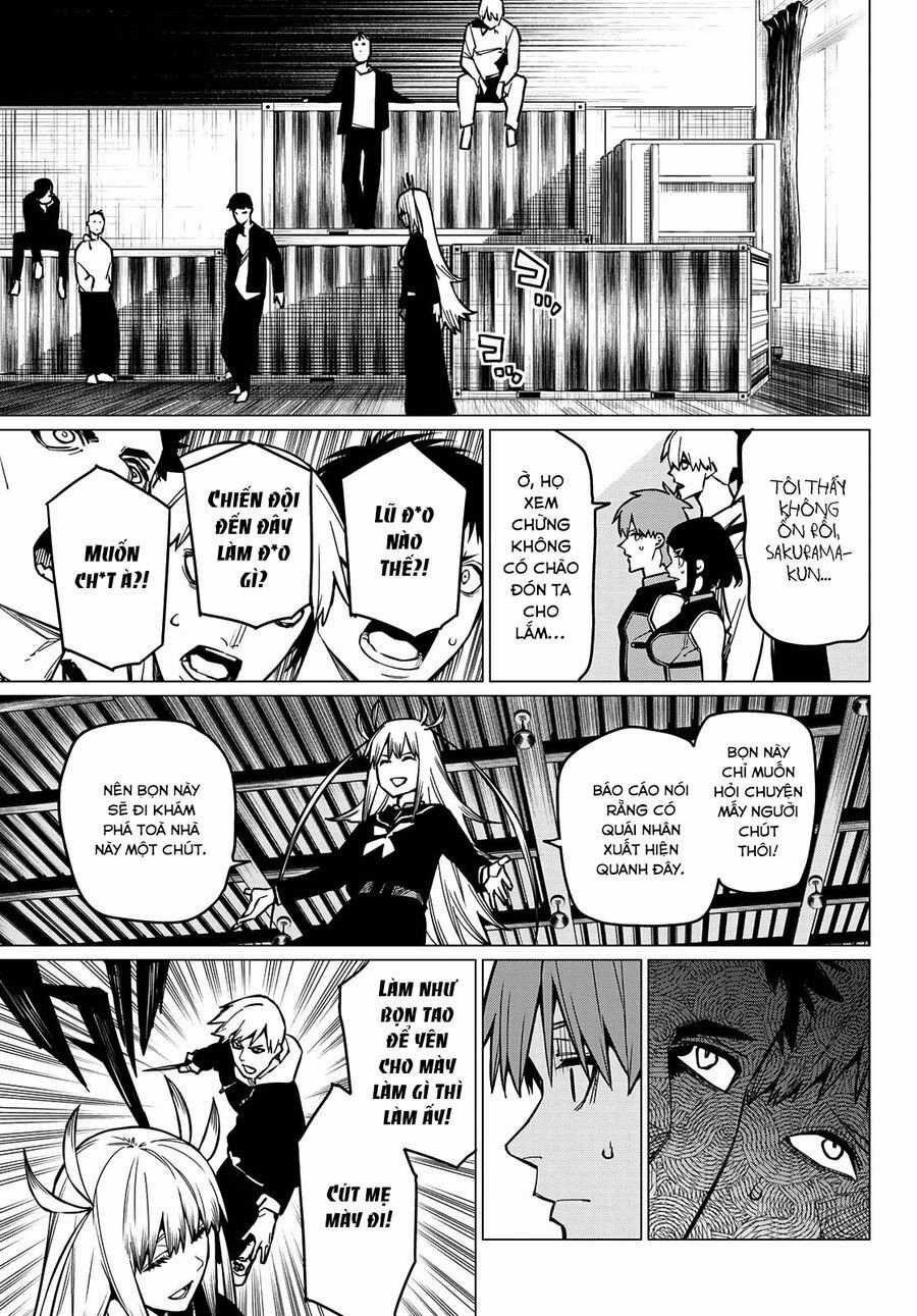 Sentai Dai Shikkaku - Chapter 54 - Trang 10