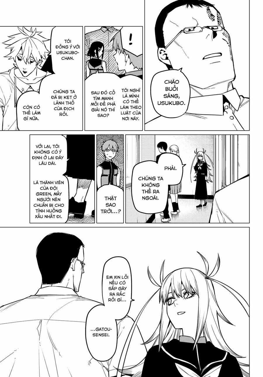 Sentai Dai Shikkaku - Chapter 55 - Trang 18