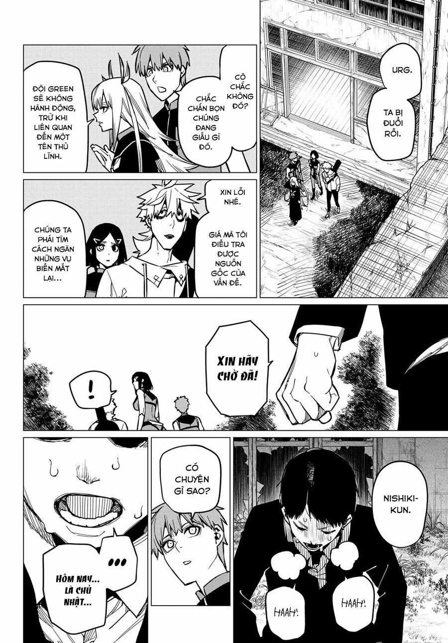 Sentai Dai Shikkaku - Chapter 55 - Trang 3