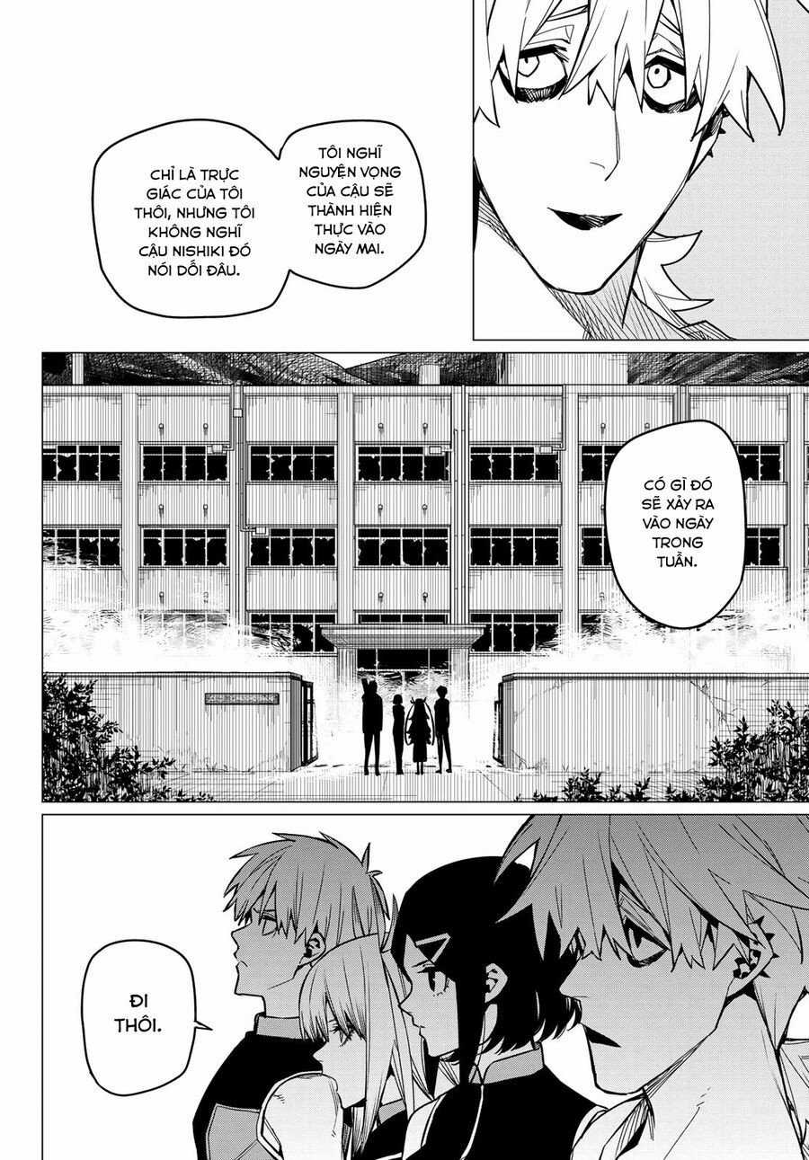 Sentai Dai Shikkaku - Chapter 55 - Trang 7